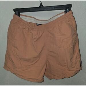 Patagonia Women’s Baggies Shorts Small 4.5” Inseam Coral Recycled Nylon